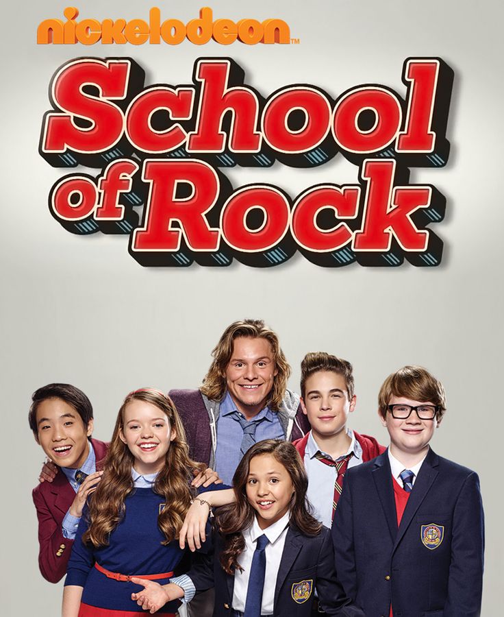 School of Rock poster